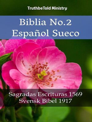 cover image of Biblia No.2 Español Sueco